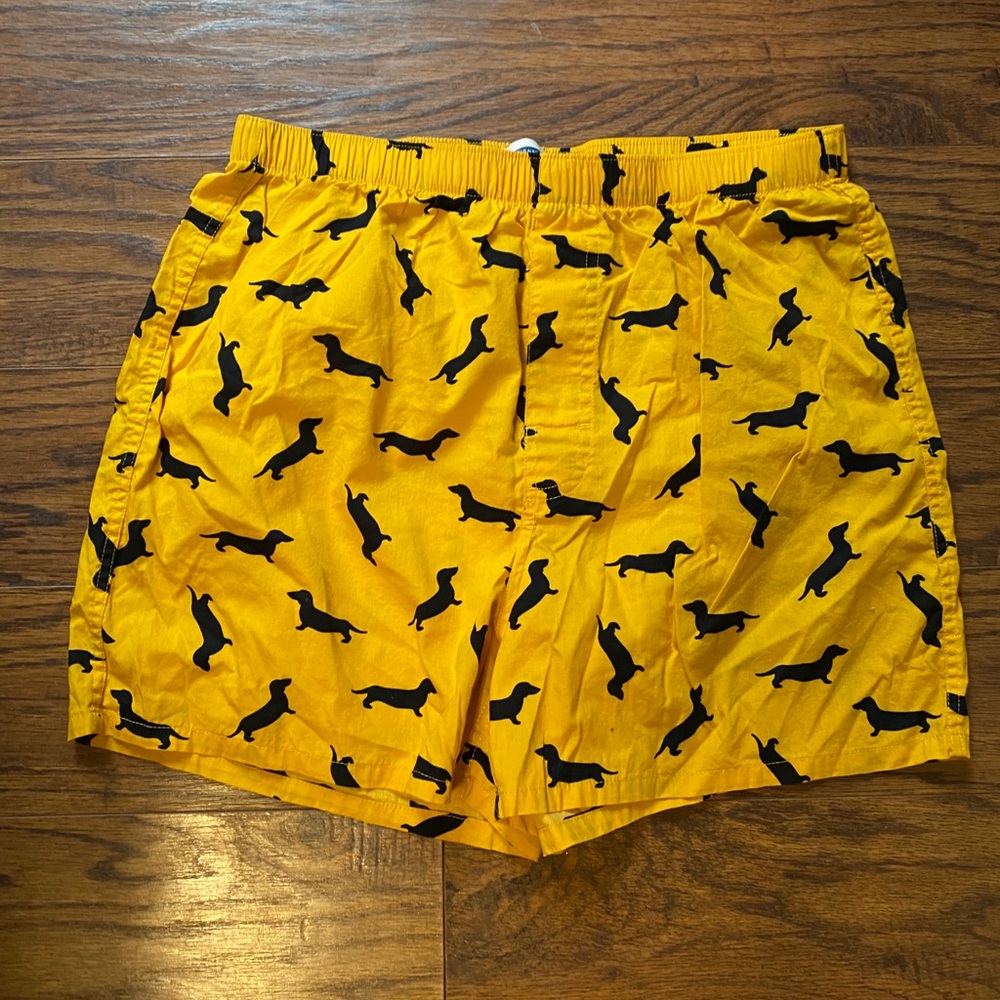 Old Navy weenie dog boxer/shorts